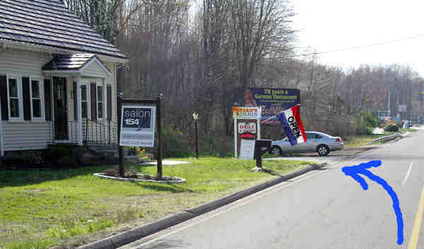 Susan's Kitchen, Deep River, CT: From North